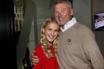Amsterdam 30 oktober 2018
Boekpresentatie Kelly Weekers. Haar man John Ewbank reikte het eerste boek uit. Day Ewbank met haar opa