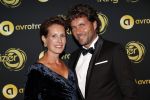 Amsterdam 11 oktober 2018
Uitreiking televizierring in AFAS LIVE.
Beau v Erven Dorens in de grote winnaar. Dennis Wilt met vriendin