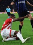 Eindhoven, 3 Oktober 2018 2e wedstrijd CL Seizoen 2018-2019
PSV-Internazionale Milan, eindstand 1-2
Denzel Dumfries