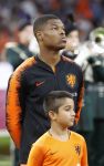 Amsterdam, 13 Oktober 2018
Nederland-/Duitsland , eindstand 3-0
Debuut voor Denzel Dumfries en Steven Bergwijn van PSV