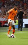 Amsterdam, 13 Oktober 2018
Nederland-/Duitsland , eindstand 3-0
Debuut voor Denzel Dumfries en Steven Bergwijn van PSV