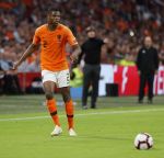 Amsterdam, 13 Oktober 2018
Nederland-/Duitsland , eindstand 3-0
Debuut voor Denzel Dumfries en Steven Bergwijn van PSV