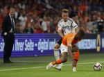 Amsterdam, 13 Oktober 2018
Nederland-/Duitsland , eindstand 3-0
Debuut voor Denzel Dumfries en Steven Bergwijn van PSV