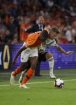 Amsterdam, 13 Oktober 2018
Nederland-/Duitsland , eindstand 3-0
Debuut voor Denzel Dumfries en Steven Bergwijn van PSV