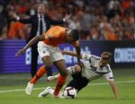 Amsterdam, 13 Oktober 2018
Nederland-/Duitsland , eindstand 3-0
Debuut voor Denzel Dumfries en Steven Bergwijn van PSV