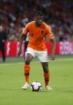 Amsterdam, 13 Oktober 2018
Nederland-/Duitsland , eindstand 3-0
Debuut voor Denzel Dumfries en Steven Bergwijn van PSV
