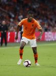 Amsterdam, 13 Oktober 2018
Nederland-/Duitsland , eindstand 3-0
Debuut voor Denzel Dumfries en Steven Bergwijn van PSV