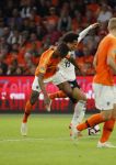 Amsterdam, 13 Oktober 2018
Nederland-/Duitsland , eindstand 3-0
Debuut voor Denzel Dumfries en Steven Bergwijn van PSV