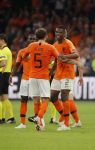Amsterdam, 13 Oktober 2018
Nederland-/Duitsland , eindstand 3-0
Debuut voor Denzel Dumfries en Steven Bergwijn van PSV