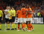 Amsterdam, 13 Oktober 2018
Nederland-/Duitsland , eindstand 3-0
Debuut voor Denzel Dumfries en Steven Bergwijn van PSV
