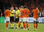 Amsterdam, 13 Oktober 2018
Nederland-/Duitsland , eindstand 3-0
Debuut voor Denzel Dumfries en Steven Bergwijn van PSV