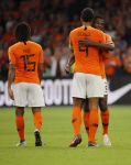 Amsterdam, 13 Oktober 2018
Nederland-/Duitsland , eindstand 3-0
Debuut voor Denzel Dumfries en Steven Bergwijn van PSV