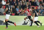 Eindhoven, 20 Oktober 2018 Kompetitiewedstrijd PSV-SC Emmen, eindstand 6-0 Seizoen 2018-2019
Denzel Dumfries