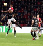 Eindhoven, 20 Oktober 2018 Kompetitiewedstrijd PSV-SC Emmen, eindstand 6-0 Seizoen 2018-2019
Denzel Dumfries