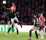 Eindhoven, 20 Oktober 2018 Kompetitiewedstrijd PSV-SC Emmen, eindstand 6-0 Seizoen 2018-2019
Denzel Dumfries