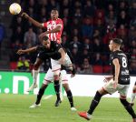 Eindhoven, 20 Oktober 2018 Kompetitiewedstrijd PSV-SC Emmen, eindstand 6-0 Seizoen 2018-2019
Denzel Dumfries
