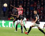 Eindhoven, 20 Oktober 2018 Kompetitiewedstrijd PSV-SC Emmen, eindstand 6-0 Seizoen 2018-2019
Denzel Dumfries