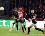 Eindhoven, 20 Oktober 2018 Kompetitiewedstrijd PSV-SC Emmen, eindstand 6-0 Seizoen 2018-2019
Denzel Dumfries