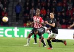 Eindhoven, 20 Oktober 2018 Kompetitiewedstrijd PSV-SC Emmen, eindstand 6-0 Seizoen 2018-2019
Denzel Dumfries