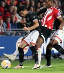 Eindhoven, 20 Oktober 2018 Kompetitiewedstrijd PSV-SC Emmen, eindstand 6-0 Seizoen 2018-2019
Denzel Dumfries