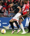 Eindhoven, 20 Oktober 2018 Kompetitiewedstrijd PSV-SC Emmen, eindstand 6-0 Seizoen 2018-2019
Denzel Dumfries
