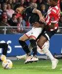 Eindhoven, 20 Oktober 2018 Kompetitiewedstrijd PSV-SC Emmen, eindstand 6-0 Seizoen 2018-2019
Denzel Dumfries