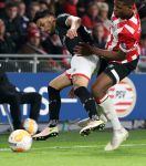 Eindhoven, 20 Oktober 2018 Kompetitiewedstrijd PSV-SC Emmen, eindstand 6-0 Seizoen 2018-2019
Denzel Dumfries