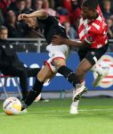 Eindhoven, 20 Oktober 2018 Kompetitiewedstrijd PSV-SC Emmen, eindstand 6-0 Seizoen 2018-2019
Denzel Dumfries
