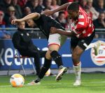 Eindhoven, 20 Oktober 2018 Kompetitiewedstrijd PSV-SC Emmen, eindstand 6-0 Seizoen 2018-2019
Denzel Dumfries