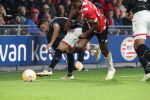 Eindhoven, 20 Oktober 2018 Kompetitiewedstrijd PSV-SC Emmen, eindstand 6-0 Seizoen 2018-2019
Denzel Dumfries