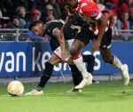Eindhoven, 20 Oktober 2018 Kompetitiewedstrijd PSV-SC Emmen, eindstand 6-0 Seizoen 2018-2019
Denzel Dumfries