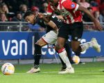Eindhoven, 20 Oktober 2018 Kompetitiewedstrijd PSV-SC Emmen, eindstand 6-0 Seizoen 2018-2019
Denzel Dumfries