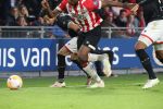 Eindhoven, 20 Oktober 2018 Kompetitiewedstrijd PSV-SC Emmen, eindstand 6-0 Seizoen 2018-2019
Denzel Dumfries