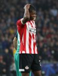 Eindhoven, 24 Oktober 2018 PSV-Tottemham Hotspur.
Duel in de voorronde Champions League, eindstand 2-2.
Denzel Dumfries