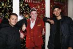 Amsterdam 5 november 2018
Opening Toppers party cafe met Jan Smit Jeroen v d Boom Rene Froger en Gerard Joling. Didier Maxim Natasja en Natasja Froger