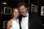Amsterdam 11 oktober 2018
Uitreiking televizierring in AFAS LIVE.
Beau v Erven Dorens in de grote winnaar.
Diederik Ebbinga met zijn vrouw Roosmarijn Luyten