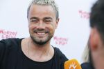 Den Haag 14 oktober 2018
Premiere Woezel en pip in koninklijke schouwburg Den haag. Dinand en Lucy Woesthoff kwam met hun 2 jongste kinderen.