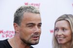 Den Haag 14 oktober 2018
Premiere Woezel en pip in koninklijke schouwburg Den haag. Dinand en Lucy Woesthoff kwam met hun 2 jongste kinderen.