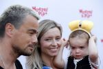 Den Haag 14 oktober 2018
Premiere Woezel en pip in koninklijke schouwburg Den haag. Dinand en Lucy Woesthoff kwam met hun 2 jongste kinderen.