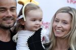 Den Haag 14 oktober 2018
Premiere Woezel en pip in koninklijke schouwburg Den haag. Dinand en Lucy Woesthoff kwam met hun 2 jongste kinderen.