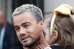 Den Haag 14 oktober 2018
Premiere Woezel en pip in koninklijke schouwburg Den haag. Dinand en Lucy Woesthoff kwam met hun 2 jongste kinderen.