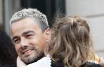 Den Haag 14 oktober 2018
Premiere Woezel en pip in koninklijke schouwburg Den haag. Dinand en Lucy Woesthoff kwam met hun 2 jongste kinderen.
