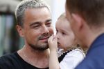 Den Haag 14 oktober 2018
Premiere Woezel en pip in koninklijke schouwburg Den haag. Dinand en Lucy Woesthoff kwam met hun 2 jongste kinderen.