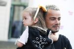 Den Haag 14 oktober 2018
Premiere Woezel en pip in koninklijke schouwburg Den haag. Dinand en Lucy Woesthoff kwam met hun 2 jongste kinderen.