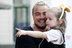 Den Haag 14 oktober 2018
Premiere Woezel en pip in koninklijke schouwburg Den haag. Dinand en Lucy Woesthoff kwam met hun 2 jongste kinderen.