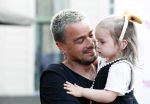 Den Haag 14 oktober 2018
Premiere Woezel en pip in koninklijke schouwburg Den haag. Dinand en Lucy Woesthoff kwam met hun 2 jongste kinderen.
