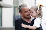 Den Haag 14 oktober 2018
Premiere Woezel en pip in koninklijke schouwburg Den haag. Dinand en Lucy Woesthoff kwam met hun 2 jongste kinderen.