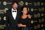 Amsterdam 11 oktober 2018
Uitreiking televizierring in AFAS LIVE.
Beau v Erven Dorens in de grote winnaar. Dione de Graaff met partner
