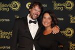 Amsterdam 11 oktober 2018
Uitreiking televizierring in AFAS LIVE.
Beau v Erven Dorens in de grote winnaar. Dione de Graaff met partner