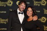 Amsterdam 11 oktober 2018
Uitreiking televizierring in AFAS LIVE.
Beau v Erven Dorens in de grote winnaar. Dione de Graaff met partner